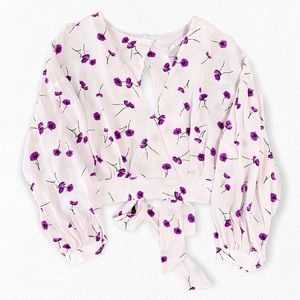 🌷ASTR the Label Jaise poppy floral top